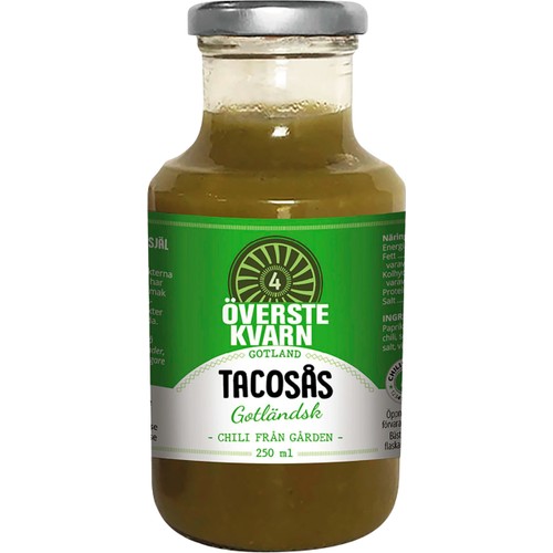 Tacosås 270g Överstekvarn