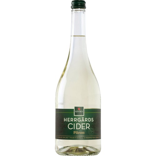 Herrgårdscider Päron 75cl Kiviks Musteri