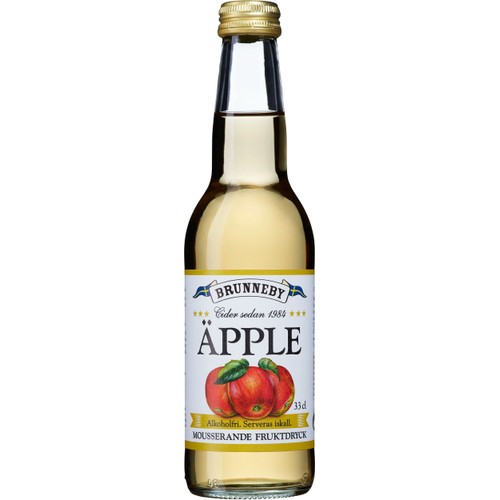 Mousserande Äpple 33cl Brunneby
