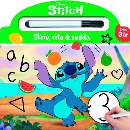 Skriv och sudda ut - Stitch