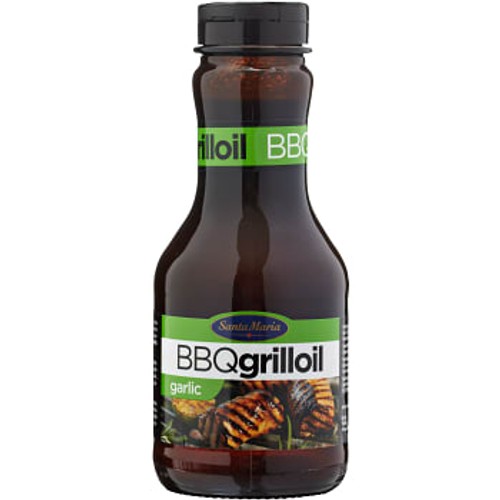 BBQ grillolja Garlic 270ml Santa Maria