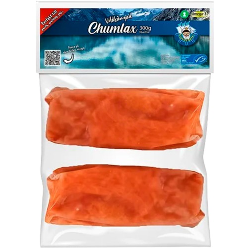 Vildlax Filébitar Fryst 300g Royal Foods