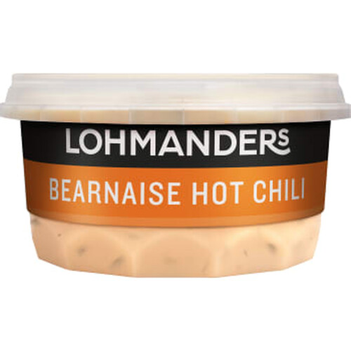Bearnaise Hot Chili 500ml Lohmanders