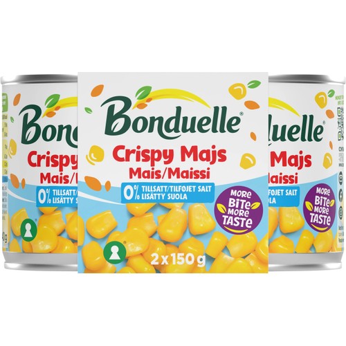 Majs Saltfri 2-p 150g Bonduelle