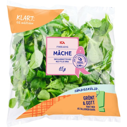 Mâche 65g Rosa Bandet ICA