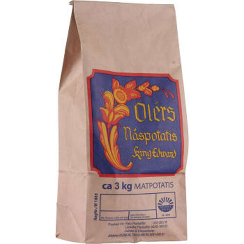 Potatis King Edward ca 3kg Olérs