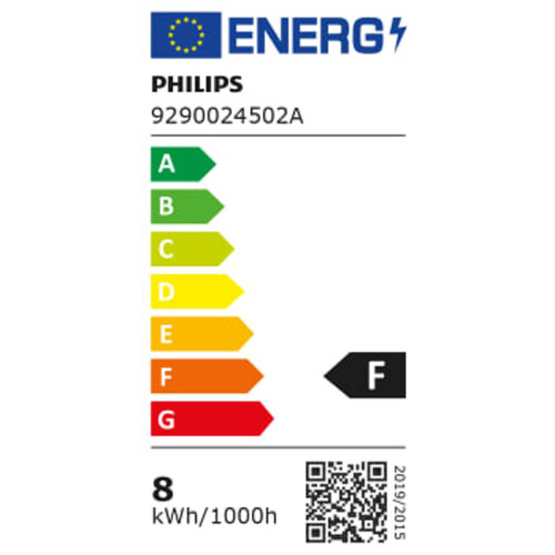 Smart LED WiZ Standard 806lm(60W) E27 Vit Dimbar Philips