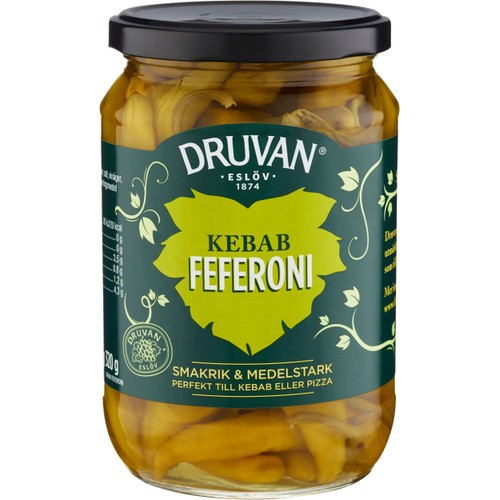 Feferoni Kebab 670g Druvan