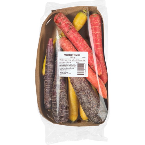 Morot Färgad Morot Färgad 750 Gram Klass 1