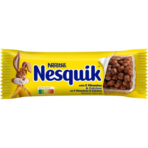 Bar Nesquik Choklad 25g Nestle