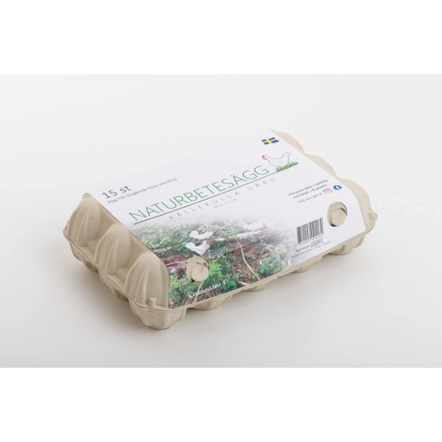 Naturbetesägg 15-p Källekulla Gård