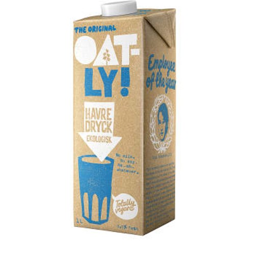 Havredryck Ekologisk 1l Oatly