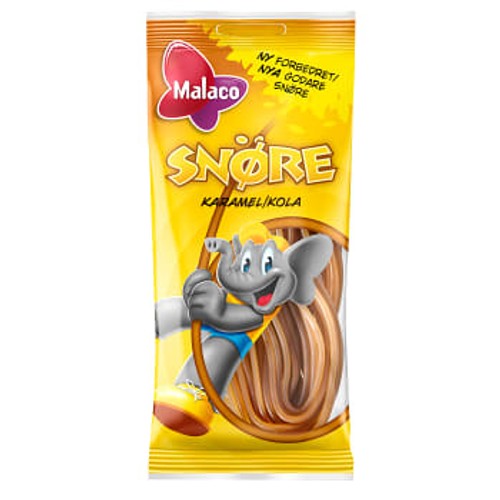 Snören Kola Påse 94g Malaco