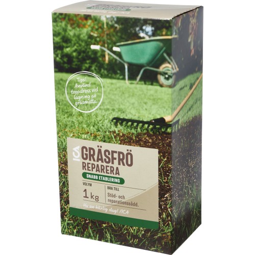 Gräsfrö Reparera 1kg ICA Garden