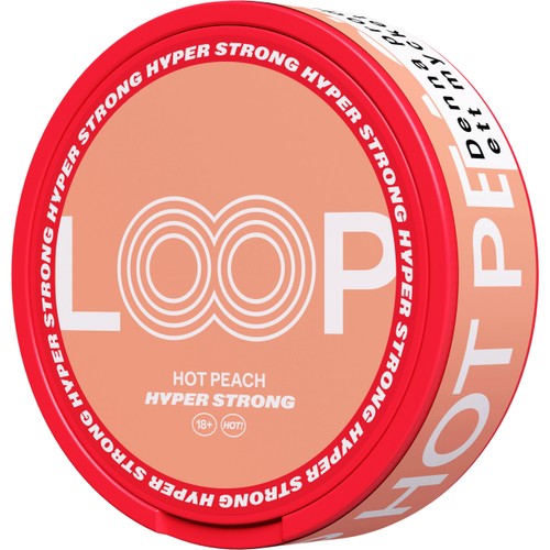 Loop Hot Peach Hyper Strong 12.5 Gram