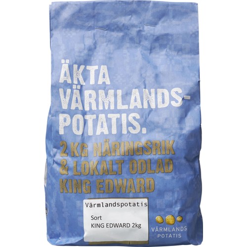 Potatis King Edward 2 kg Värmlandspotatis