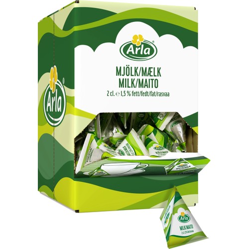 Kaffemjölk 1,5% 2cl 100-p Arla®