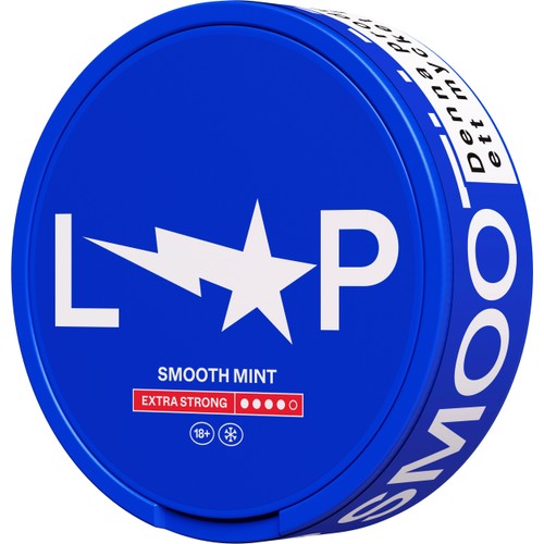 Loop Smooth Mint Extra Strong 12.5g