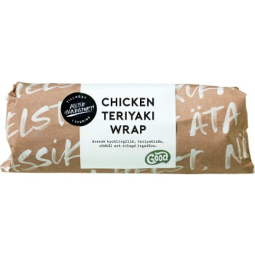 Wrap Chicken Teriyaki 255g GOOD