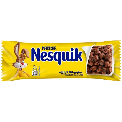 Bars Nesquik Bar 25g Nestle