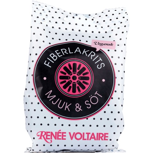 Fiberlakrits Mjuk & Söt 160g Renée Voltaire