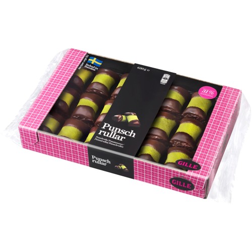 Punschrullar 630g Gille