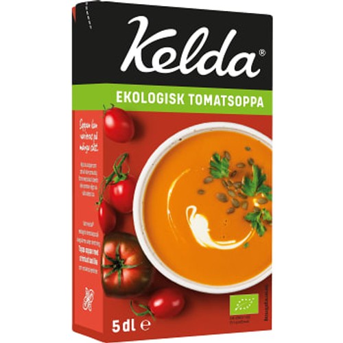 Tomatsoppa Ekologisk 5dl Kelda®
