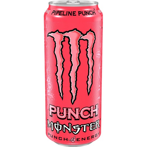 Energidryck Pipeline punch 50cl Monster Energy