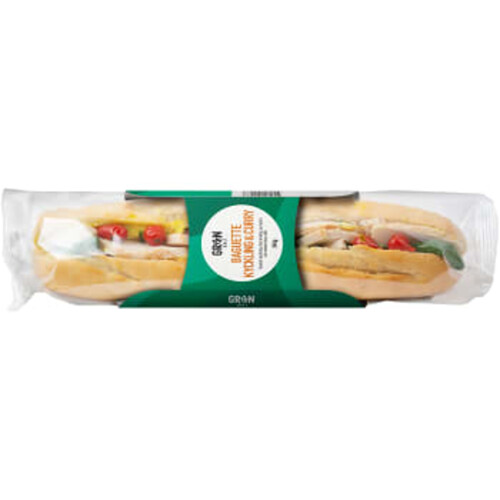 Baguette Kyckling Curry 245g GreenDeli