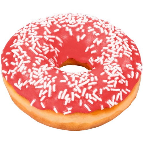 Donut Jordgubb 53 g Dafgård