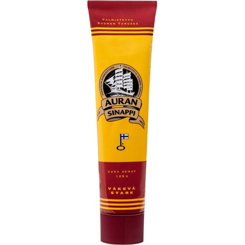 Senap Stark Auran Sinappi 125g Sponsab