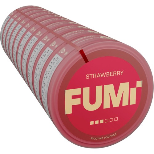 Tangy Strawberry Strong Stock FUMi
