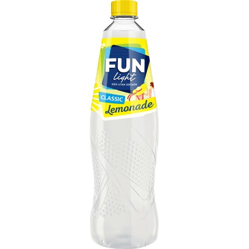 Dryck, Lemonade 1l Fun Light
