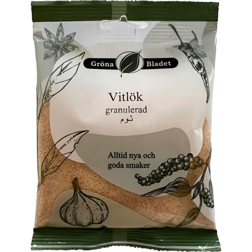 Vitlök Granulerad 50g Gröna Bladet