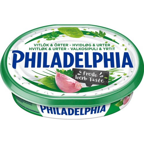 Vitlök & örter 20% 200g Philadelphia 