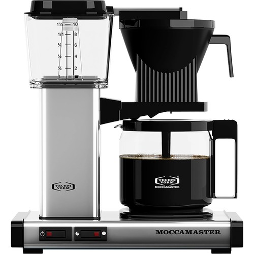 Kaffebryggare Automatic Silver Moccamaster