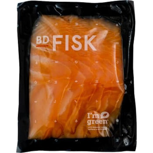 Lax Kallrökt skivad ASC 150g BD Fisk