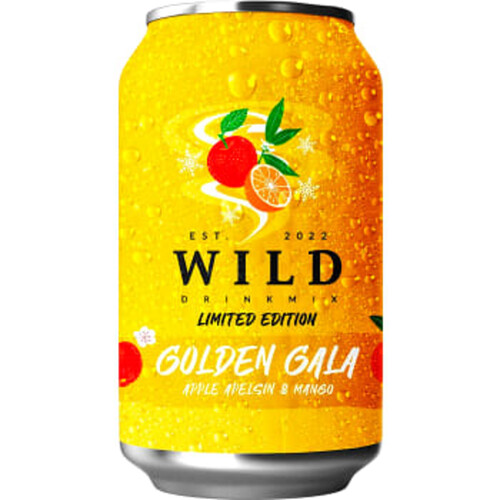 Drinkmix Golden Gala 330ml Wild Mix