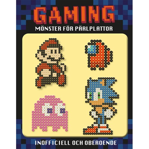 Gaming : mönster för pärlplattor