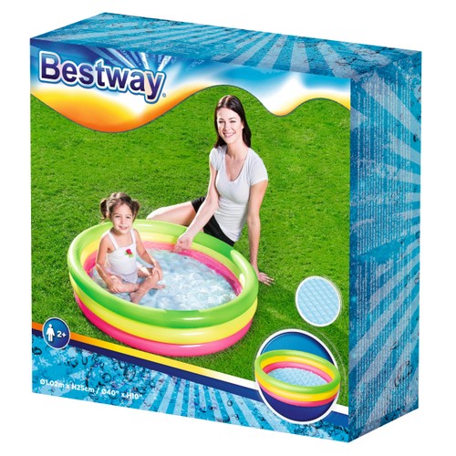 Pool 3 ringar 62L Bestway