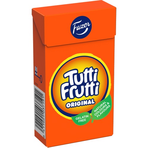 Tablettask Tutti Frutti Original 38g Fazer