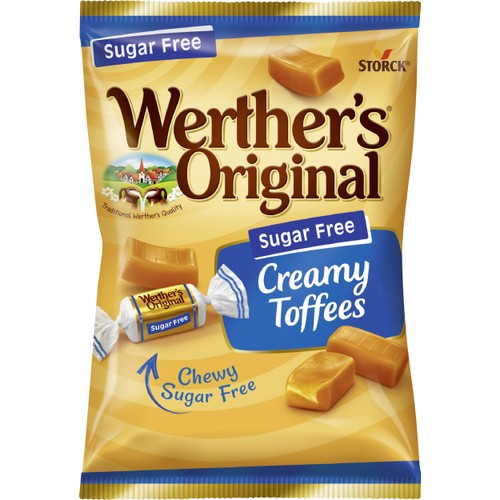 Kola Toffees Sockerfri 80g Werthers original