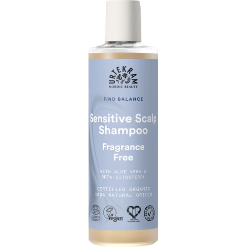 Schampo Sensitive Scalp 250ml Urtekram
