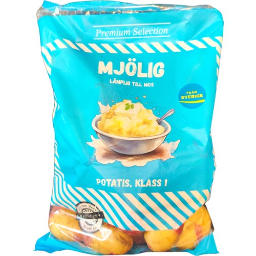 Potatis Mjölig Mos 2kg Östra Fornås Lantbruk