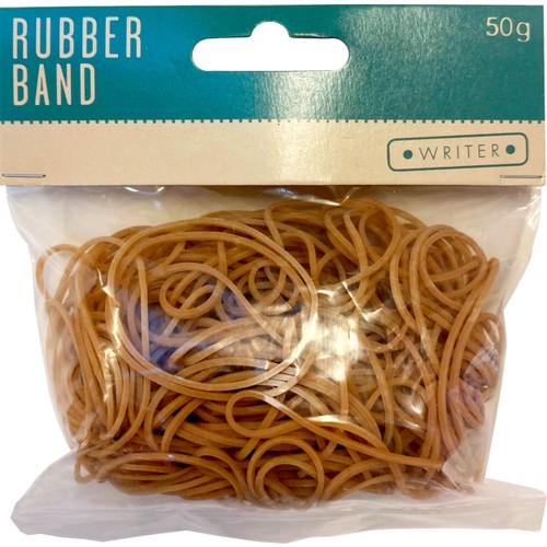 Gummiband Brun 1st Writer