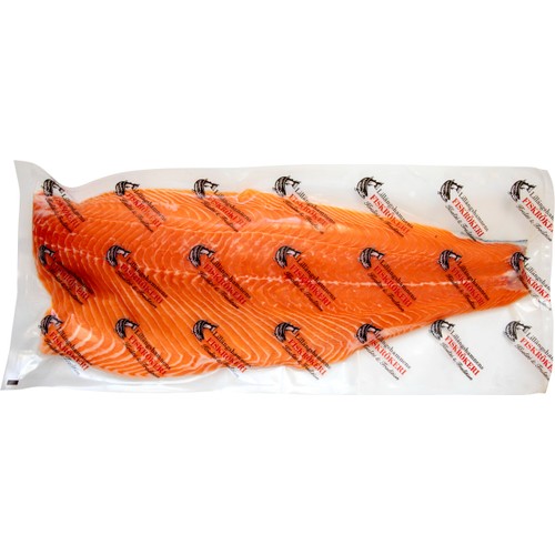 Laxfilé färsk sida Vakuumförpackad ca 1,5kg Lillängshamnens Fiskrökeri
