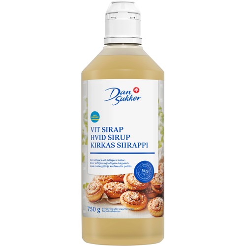Sirap Vit 750g Dansukker