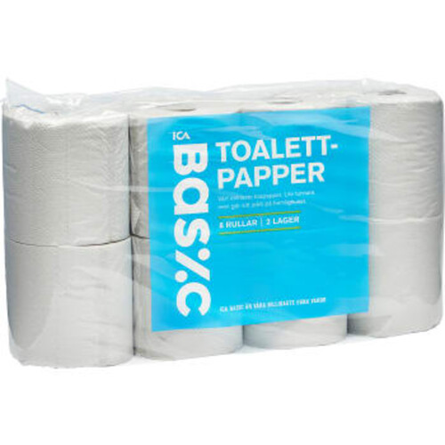 Toalettpapper Hel Bal 64-p ICA Basic