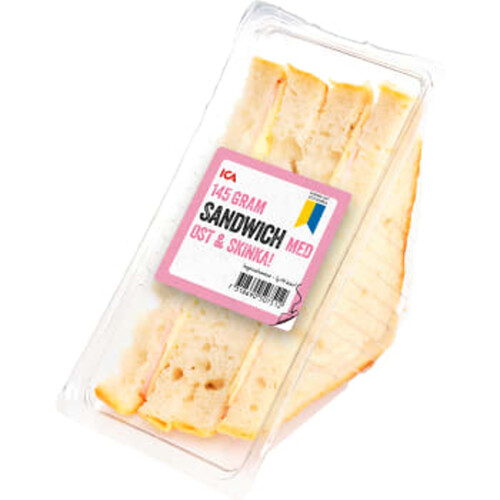Sandwich med Ost & Skinka 145g ICA