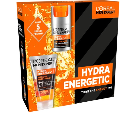 Presentförpackning Hydra Energetic 1-p Men Expert